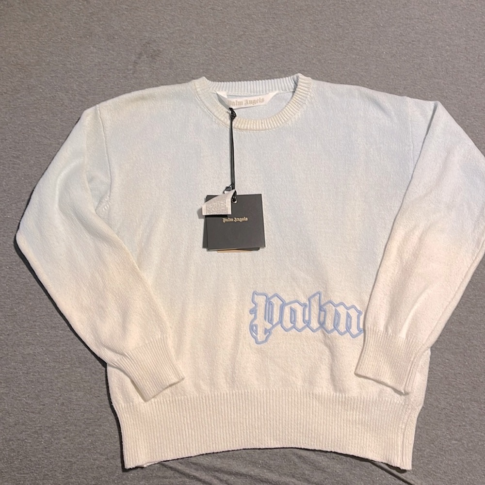 PA Dip dye Cotton Sweater